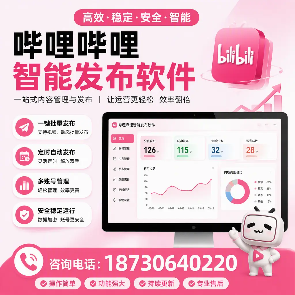 哔哩哔哩智能发布软件的用户反馈与案例分析在 惠州